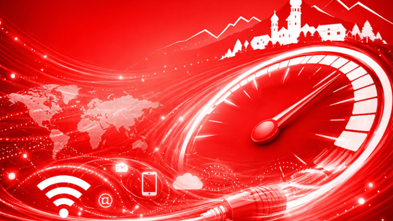 Umfrage zum Internet in Schwangau